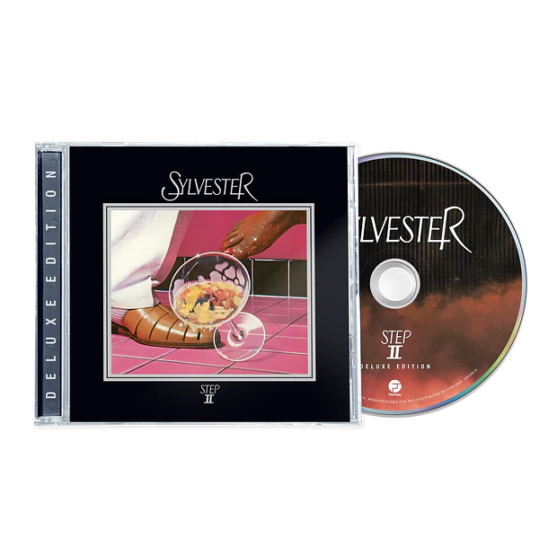 Sylvester – Step II - CD - Bonus Tracks - Nuevo Y Sellado 