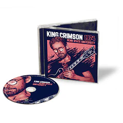 King Crimson – 1974 Penn State University - CD - Nuevo Y Sellado