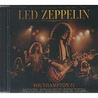 Led Zeppelin – Southhampton 73 - CD - Bootleg (Silver) - Nuevo Y Sellado 1