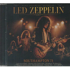 Led Zeppelin – Southhampton 73 - CD - Bootleg (Silver) - Nuevo Y Sellado