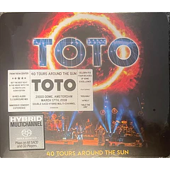 Toto – 40 Tours Around The Sun - SACD Super Audio CD Doble - Nuevo Y Sellado