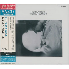 Keith Jarrett – The Köln Concert - SACD Super Audio CD SHM - Hecho En Japón - Nuevo Y Sellado
