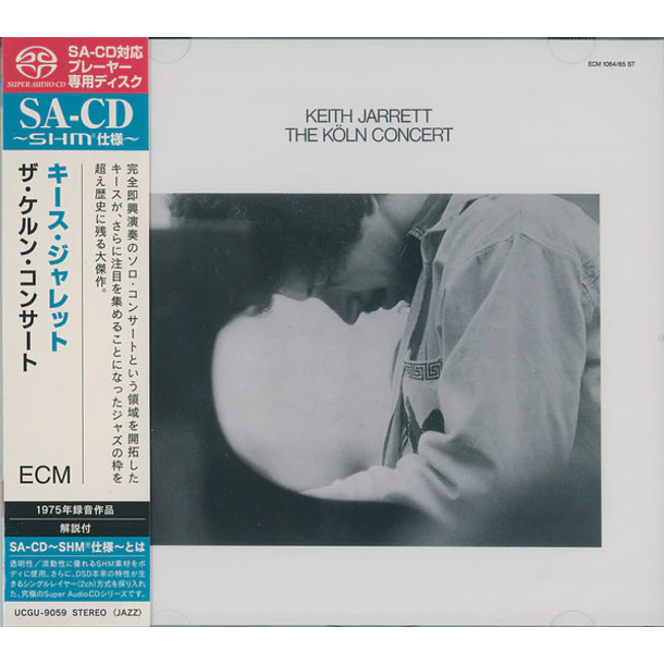 Keith Jarrett – The Köln Concert - SACD Super Audio CD SHM - Hecho En Japón - Nuevo Y Sellado 1