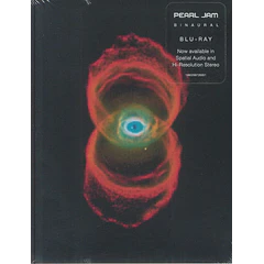 Pearl Jam – Binaural - Blu Ray Audio - Hecho En Alemania - Nuevo Y Sellado