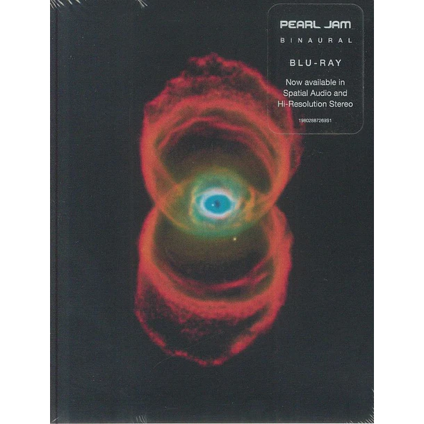 Pearl Jam – Binaural - Blu Ray Audio - Hecho En Alemania - Nuevo Y Sellado 1