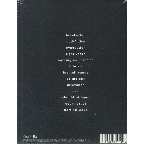 Pearl Jam – Binaural - Blu Ray Audio - Hecho En Alemania - Nuevo Y Sellado 2