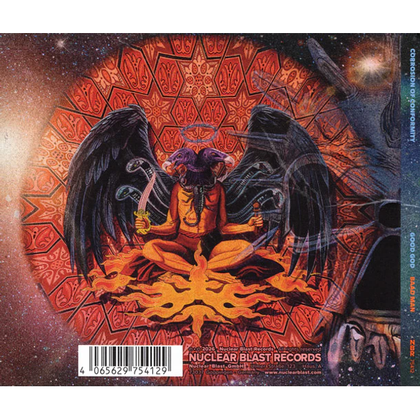 Corrosion Of Conformity – Good God / Baad Man - CD - Digipack - Nuclear Blast Records - Nuevo Y Sellado 2