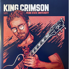 King Crimson – 1974 Penn State University - 2 LPs Vinilo - Record Store Day - Hecho En England (Inglaterra) - Nuevo Y Sellado 