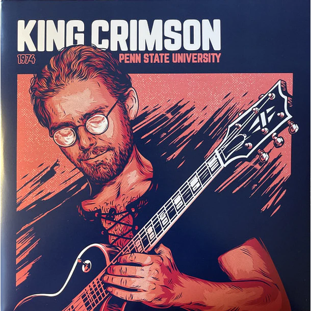 King Crimson – 1974 Penn State University - 2 LPs Vinilo - Record Store Day - Hecho En England (Inglaterra) - Nuevo Y Sellado  1