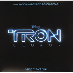 Daft Punk – TRON: Legacy (Vinyl Edition Motion Picture Soundtrack) - 2 LPs - Azul y Transparente - Nuevo Y Sellado