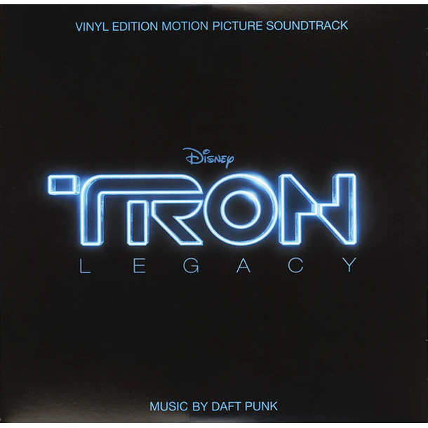 Daft Punk – TRON: Legacy (Vinyl Edition Motion Picture Soundtrack) - 2 LPs - Azul y Transparente - Nuevo Y Sellado 