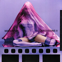 Madonna – Confessions II - 2 LPs Vinilo - Deluxe Edition - Pink Translucent - Incluye Coat Check Tag - Hecho En Canadá - Nuevo Y Sellado