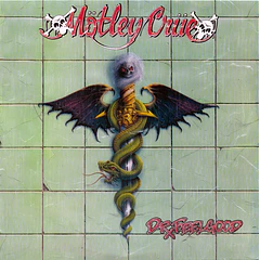 Mötley Crüe – Dr. Feelgood - LP Vinilo - Remasterizado - 40th Anniversary - Nuevo Y Sellado
