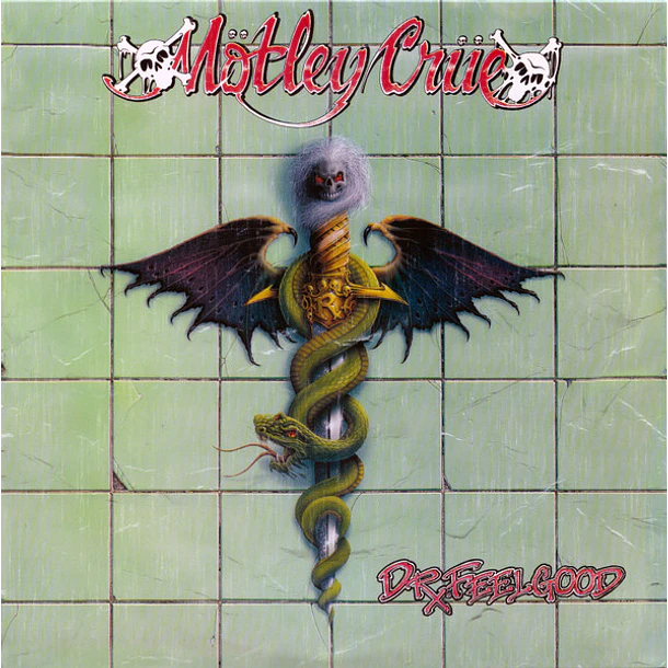 Mötley Crüe – Dr. Feelgood - LP Vinilo - Remasterizado - 40th Anniversary - Nuevo Y Sellado 1