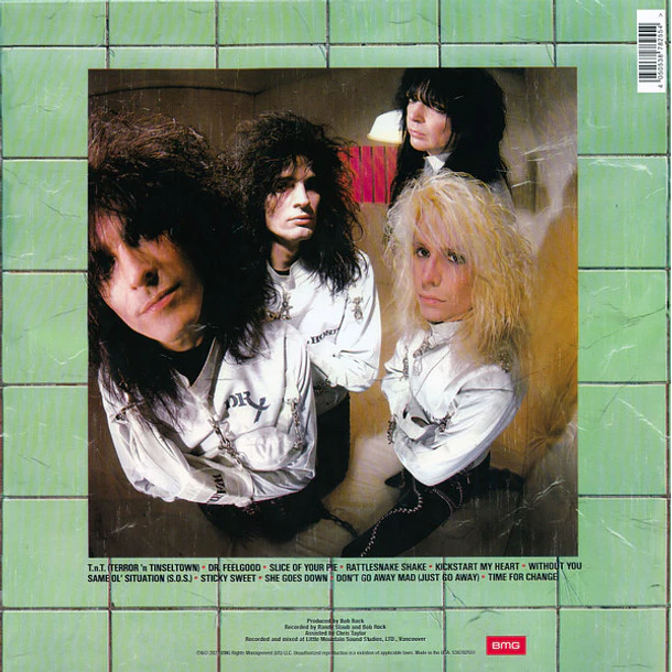Mötley Crüe – Dr. Feelgood - LP Vinilo - Remasterizado - 40th Anniversary - Nuevo Y Sellado 2