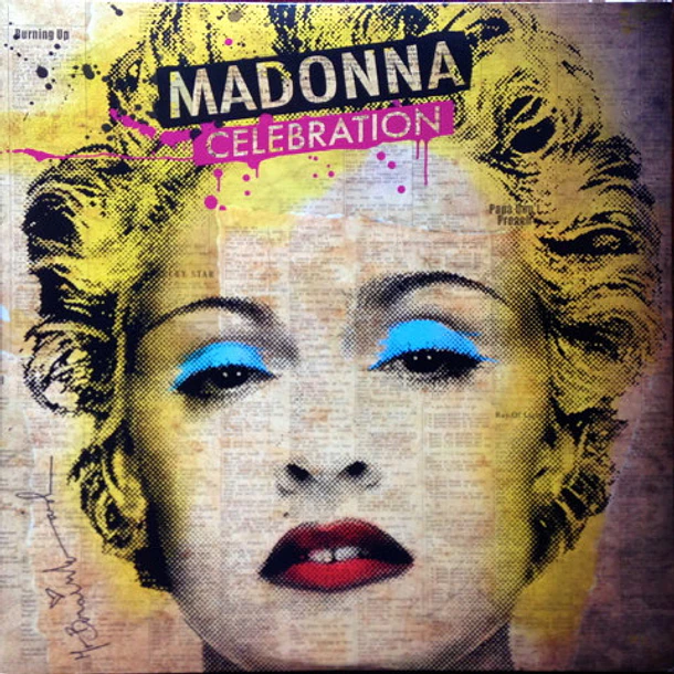 Madonna – Celebration - 4 LPs Vinilo - Hecho En Alemania - Nuevo Y Sellado 