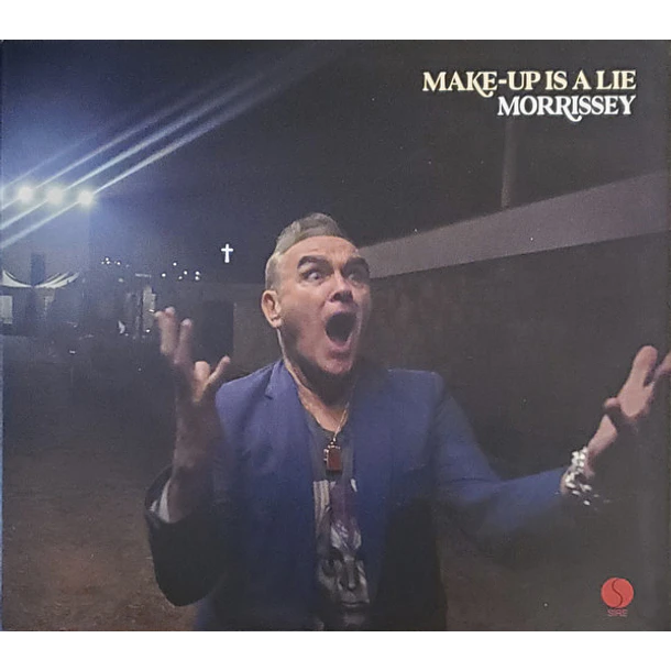 Morrissey – Make-Up Is A Lie - CD - Digipack - Hecho En Alemania - Nuevo Y Sellado 1