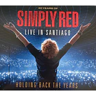 Simply Red – Holding Back The Years - 40 Years Of Simply Red (Live In Santiago) - 2 CDs - Hecho En The Netherlands - Nuevo Y Sellado 1