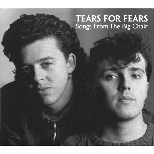 Tears For Fears – Songs From The Big Chair - 3 CDs - Hecho En Alemania - Nuevo Y Sellado 1