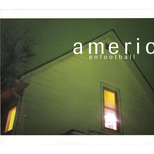 American Football – American Football - 2 CDs - 15 year Anniversary Edition - Deluxe Edition - Nuevo Y Sellado 