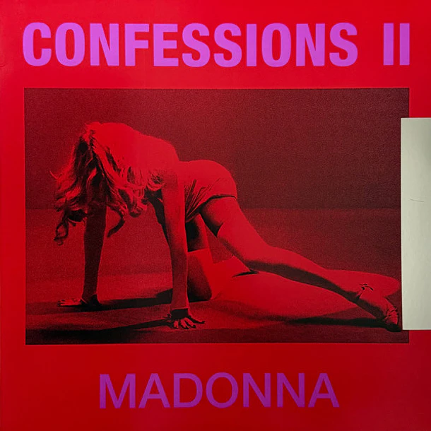 Madonna – Confessions II - LP Vinilo - Color Blanco - Exclusiva Edición Limitada - Hecho En Canadá - Nuevo Y Sellado 1