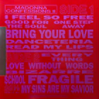 Madonna – Confessions II - LP Vinilo - Color Blanco - Exclusiva Edición Limitada - Hecho En Canadá - Nuevo Y Sellado 2