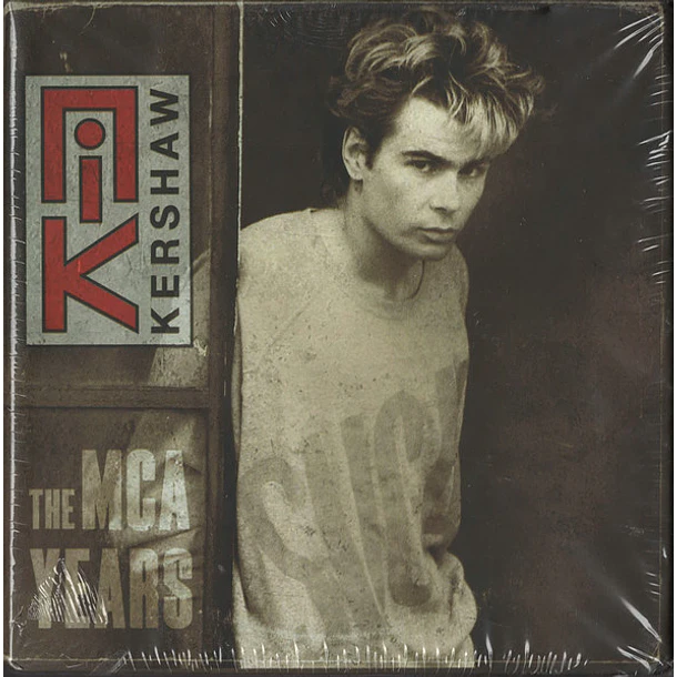 Nik Kershaw – The MCA Years - Box Set - 10 CDs + DVD - Hecho En Europa - Nuevo Y Sellado 
