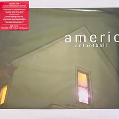 American Football – American Football - 2 LPs Vinilo - Color Rojo - Deluxe Edition - Nuevo Y Sellado