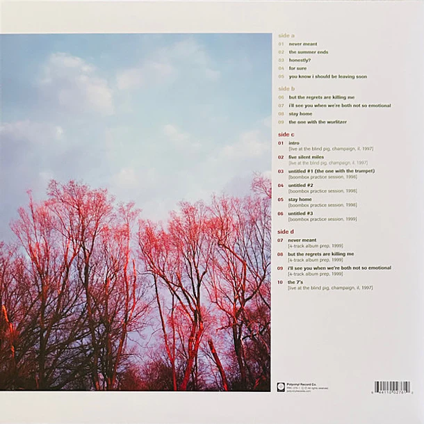 American Football – American Football - 2 LPs Vinilo - Color Rojo - Deluxe Edition - Nuevo Y Sellado 2