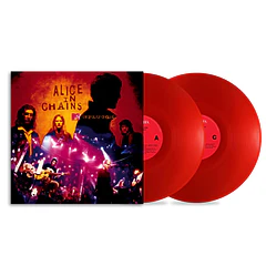 Alice In Chains – MTV Unplugged - 2 LPs Vinilo - Red Ruby (Rojo) - 30th Anniversary - Nuevo Y Sellado