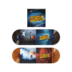 Red Hot Chili Peppers – Stadium Arcadium - Box Set - 4 LPs - Brown Smoke/Orange Smoke - Limited Edition - 20th Anniversary Edition - Hecho En Canadá - Nuevo Y Sellado