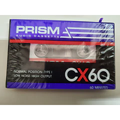 Cassette Virgen Prism - CX60 - 60 Minutos - Nuevo Y Sellado