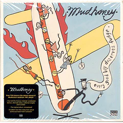 Mudhoney – Every Good Boy Deserves Fudge - 2CDs - Deluxe Edition - Mini LP - Hecho En U.S.A. - Nuevo Y Sellado