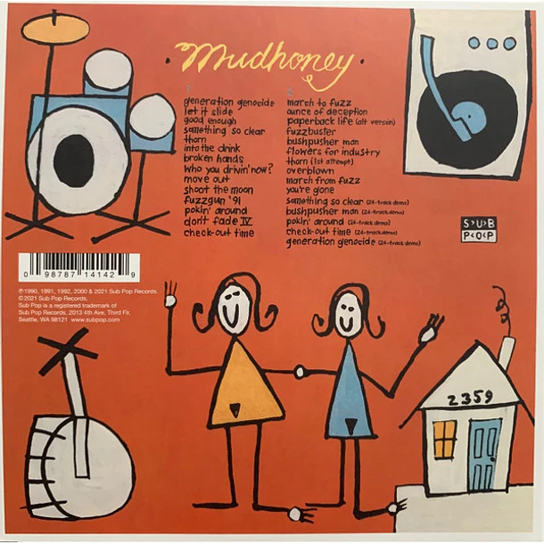 Mudhoney – Every Good Boy Deserves Fudge - 2CDs - Deluxe Edition - Mini LP - Hecho En U.S.A. - Nuevo Y Sellado 2