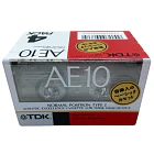 Cassete Virgen - Pack 4 Unidades -  TDK AE10 - High Precision - Nuevo Y Sellado 1