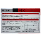 Cassete Virgen - Pack 4 Unidades -  TDK AE10 - High Precision - Nuevo Y Sellado 2