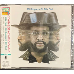 Billy Paul – 360 Degrees Of Billy Paul - CD - Bonus Tracks - Hecho En Japón - Nuevo Y Sellado