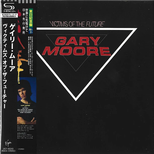 Gary Moore – Victims Of The Future - SHM CD - CD - Mini LP - Hecho En Japón - Nuevo Y Sellado 1