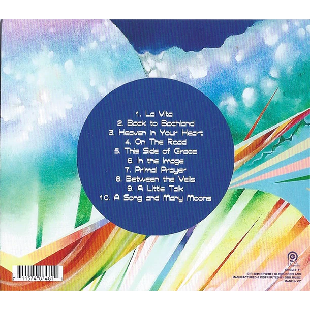 Beverly Glenn-Copeland – Primal Prayer - CD - Digipack - Nuevo Y Sellado 2