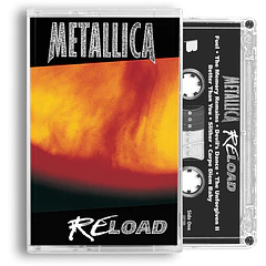 Metallica – Reload - Cassette - Hecho En U.S.A. - Nuevo Y Sellado