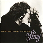 Sting – I'm So Happy I Can't Stop Crying - Maxi CD Single - Hecho En U.S.A. - Nuevo Y Sellado 1