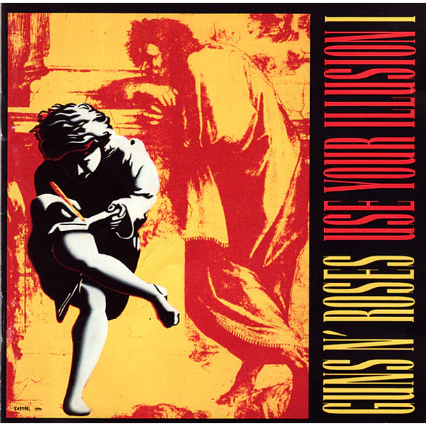Guns N' Roses – Use Your Illusion I - CD - Hecho En U.S.A. - Nuevo Y Sellado 