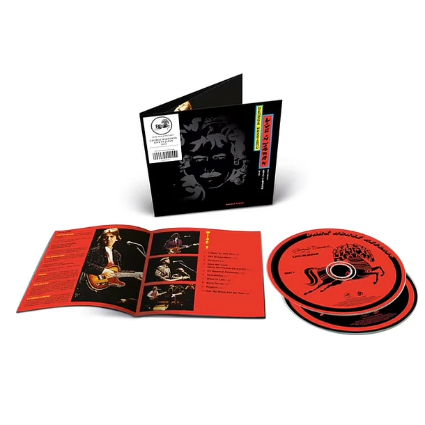 George Harrison ‎– Live In Japan - 2 CDs - Edición Digisleeve - Nuevo Y Sellado 