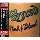 Poison – Flesh & Blood - CD - Hecho En Japón - Nuevo Y Sellado 1