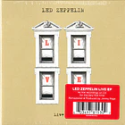 Led Zeppelin – Live EP - CD Single - Hecho En Alemania - Nuevo Y Sellado  1