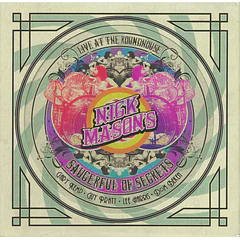 Nick Mason's Saucerful Of Secrets – Live At The Roundhouse - 2 CDs + DVD - Nuevo Y Sellado