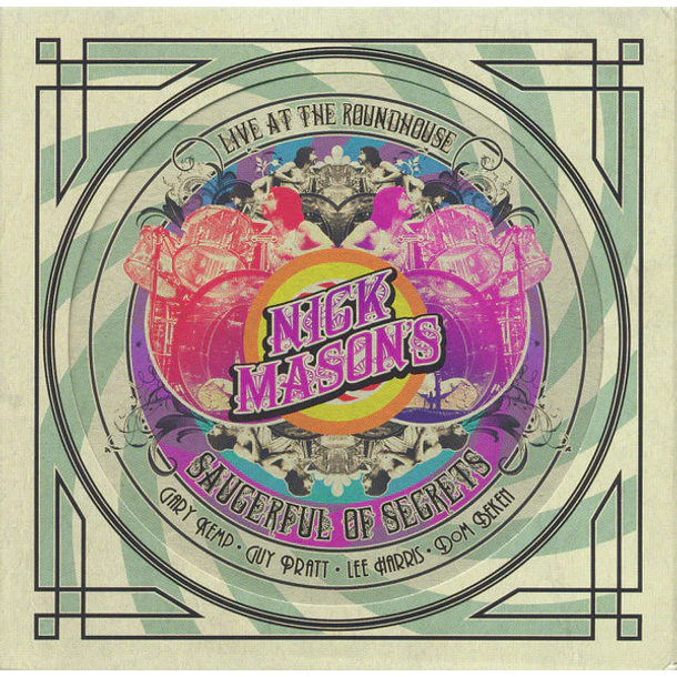 Nick Mason's Saucerful Of Secrets – Live At The Roundhouse - 2 CDs + DVD - Nuevo Y Sellado 
