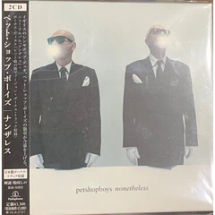 Pet Shop Boys – Nonetheless - 2 CDs - Hecho En Japón - Nuevo Y Sellado