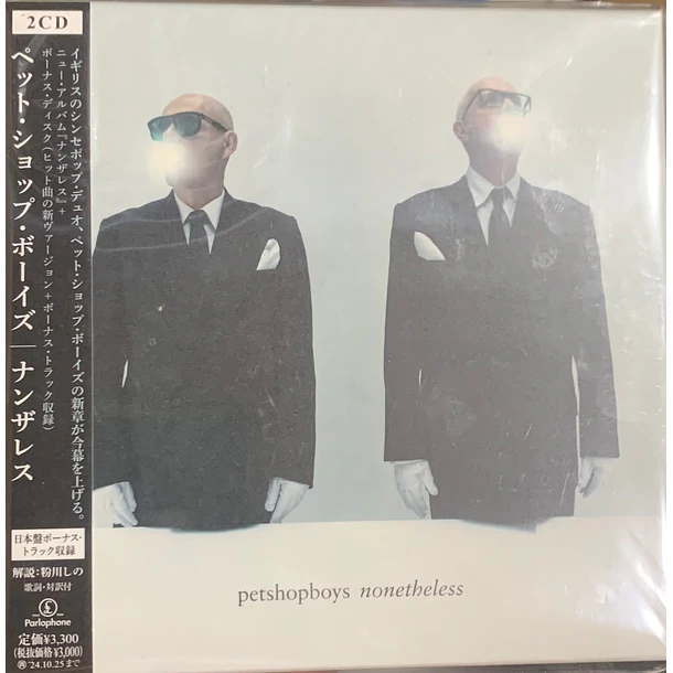 Pet Shop Boys – Nonetheless - 2 CDs - Hecho En Japón - Nuevo Y Sellado 1