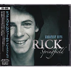 Rick Springfield – Greatest Hits - CD + DVD (Región 2) - Hecho En Japón - Nuevo Y Sellado 1